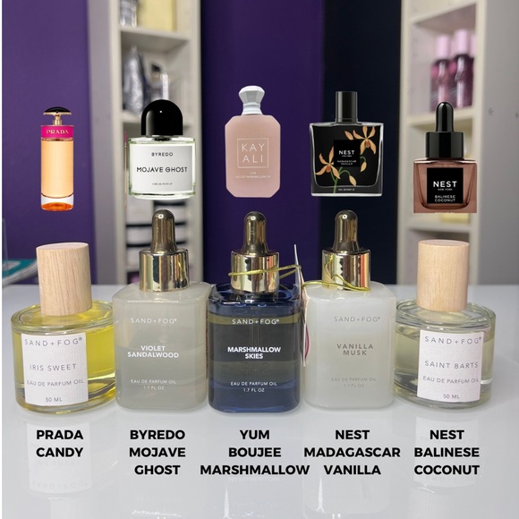 Sand + Fog Fragrance Oils Set - Picture 7 of 7